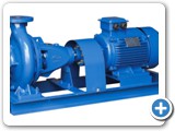 Horizontal multi stage pump
